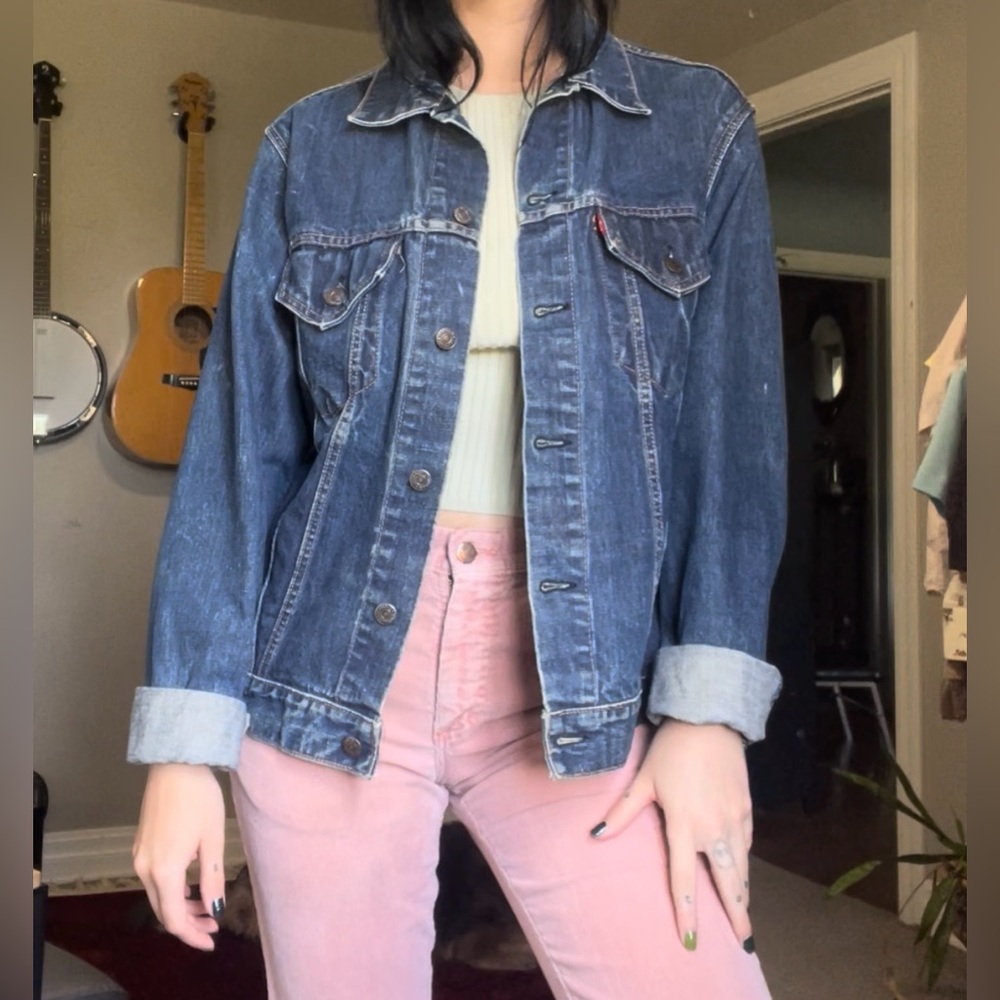 Vintage lEvis denim jacket